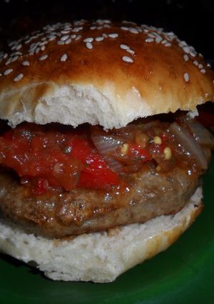 Una foto de Pan de viena para hamburguesas