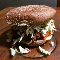 A picture of Vegan Sloppy Joes!.