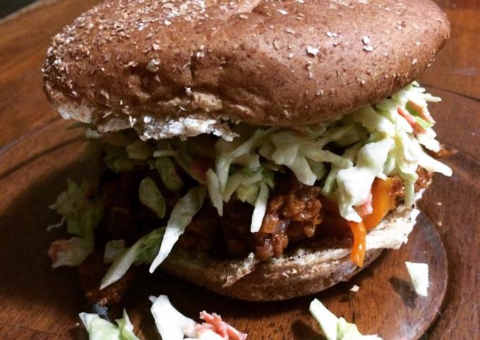 Easiest Way to Prepare Award-winning Vegan Sloppy Joes!