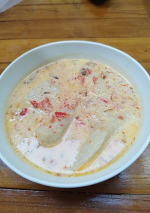 Foto resep Kuah laksan khas palembang