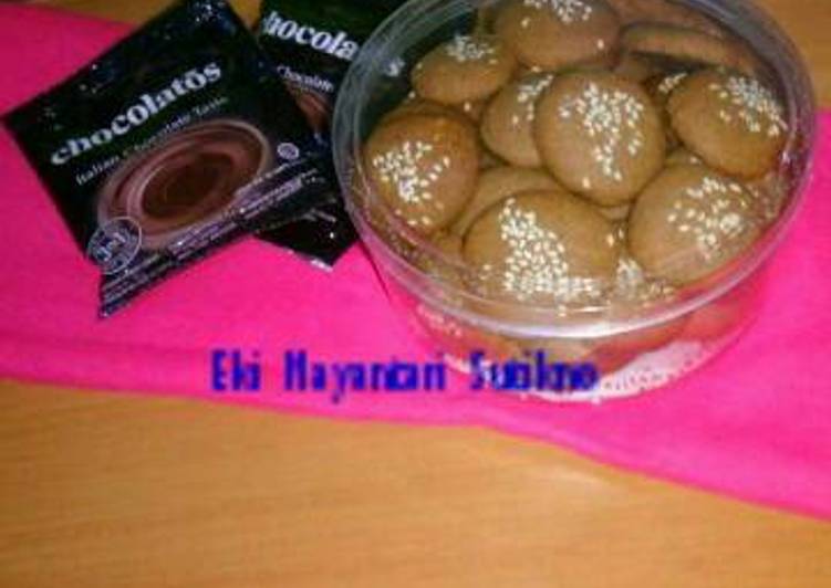 Chocolatos Cookies/Kukis Coklat (Tanpa Telur Tanpa Mixer)