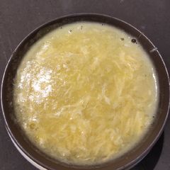 A picture of Egg Drop Cream Corn.