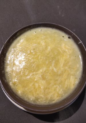 A picture of Egg Drop Cream Corn.