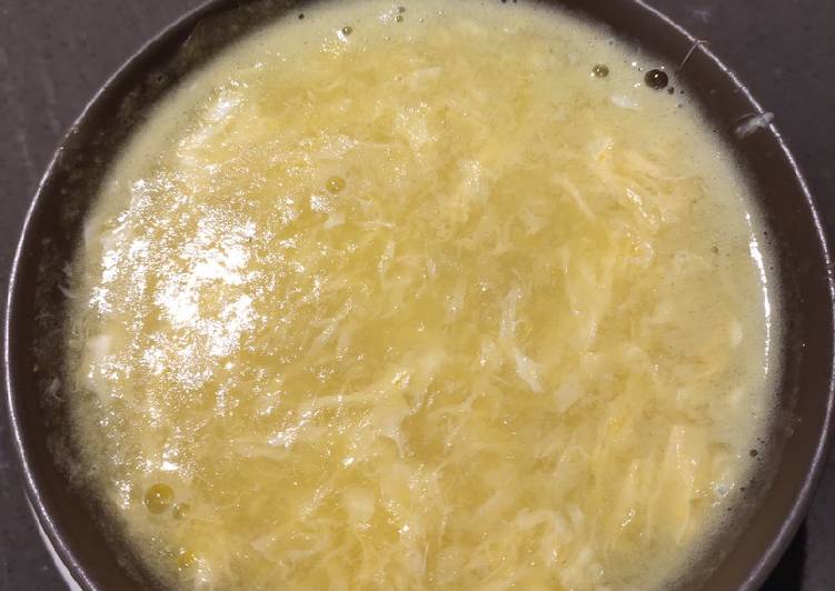 How pour Préparer Rapide Egg Drop Cream Corn