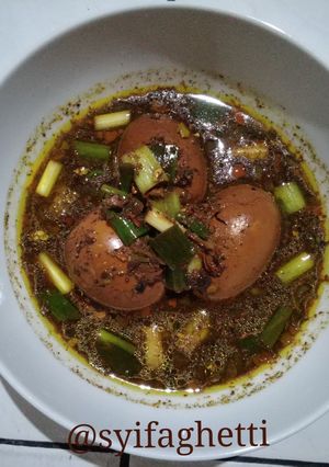 Foto resep Sayur Pucung Telur