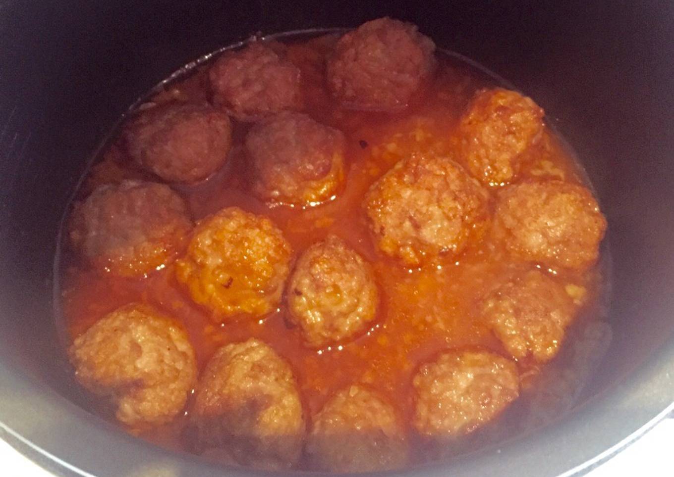 Albóndigas de Cerdo