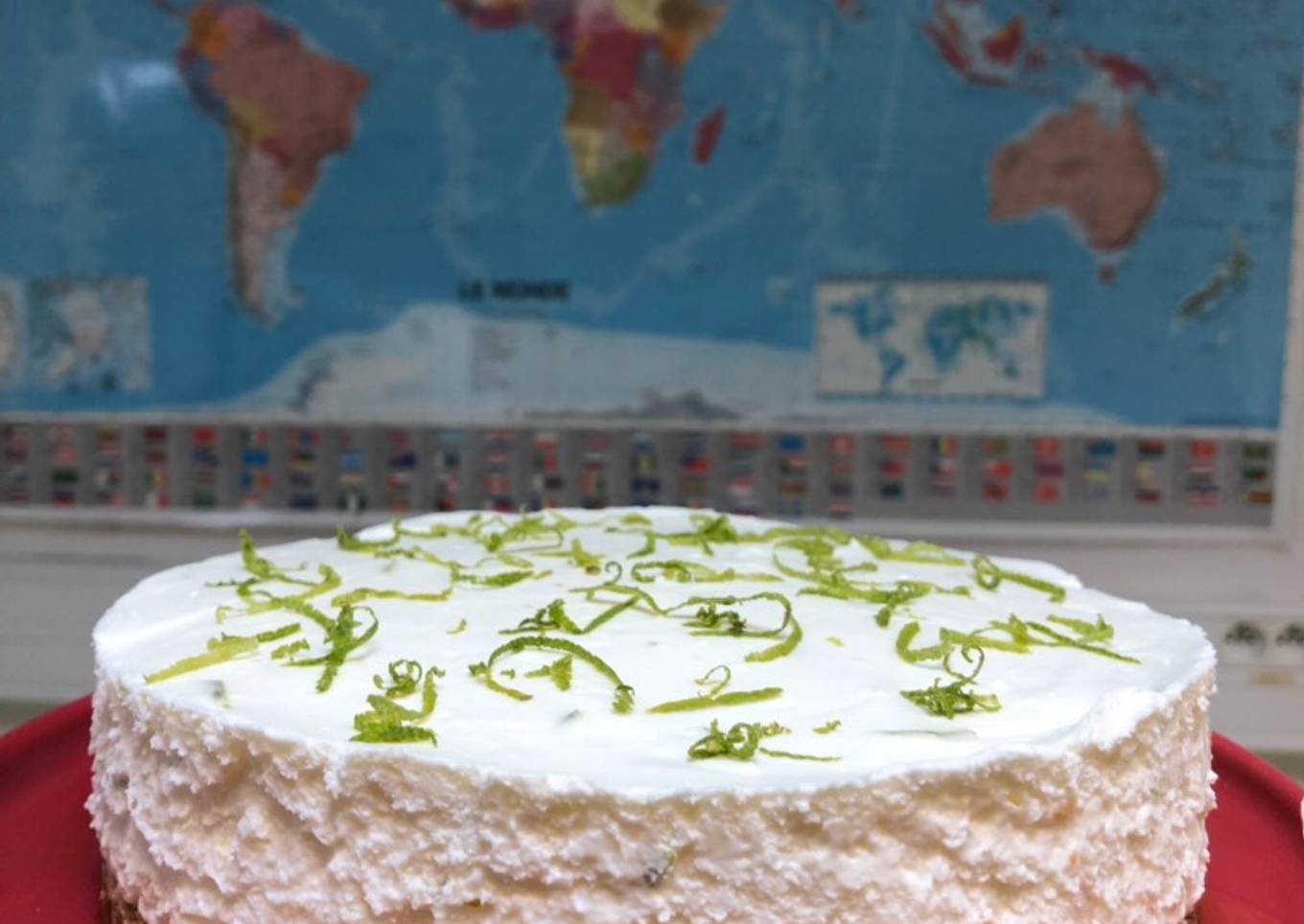 Cheesecake citronné 🍋