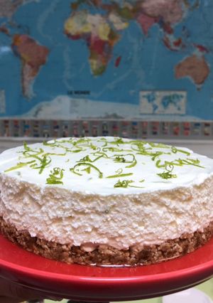 Une photo de Cheesecake citronné 🍋