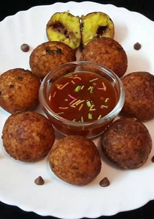 A picture of Rice Cheesy Choco Balls.