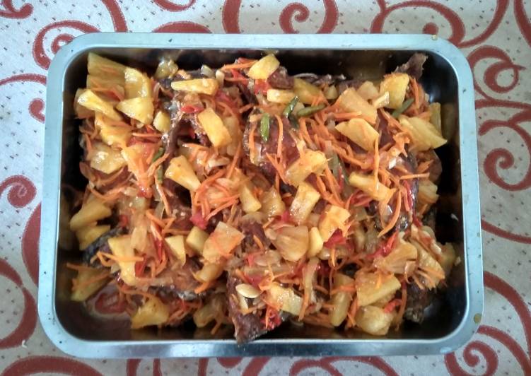 Bahan-bahan Nila Asam Manis Sederhana Untuk Jualan