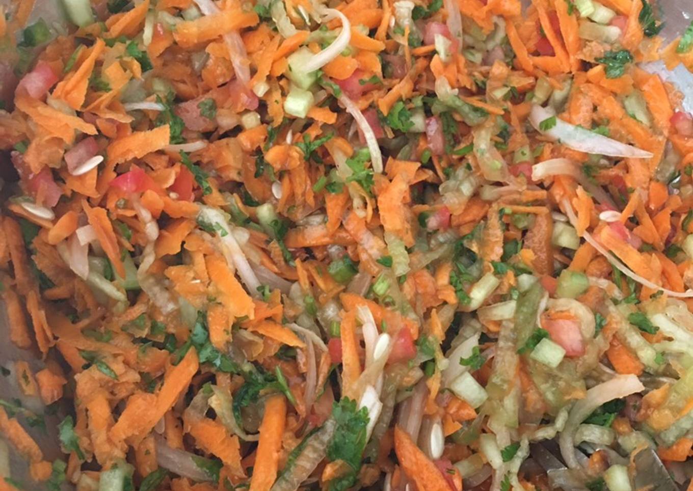 Ceviche de zanahoria
