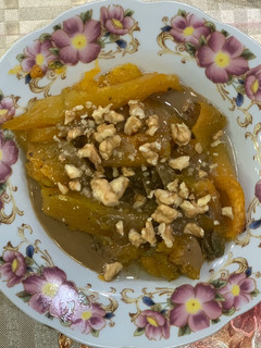 صورة لوصفة حلاوة اليقطين