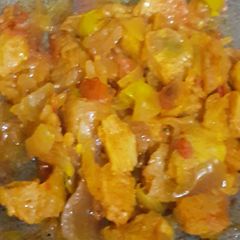 A picture of Soyabean veg.
