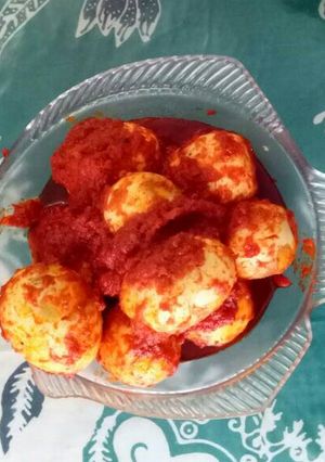 Foto resep Telur balado