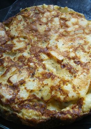 Una foto de Tortilla de papa