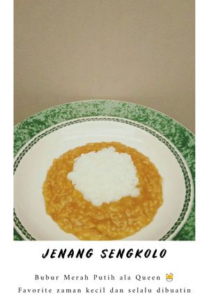 Foto resep Jenang Sengkolo or Bubur Merah Putih