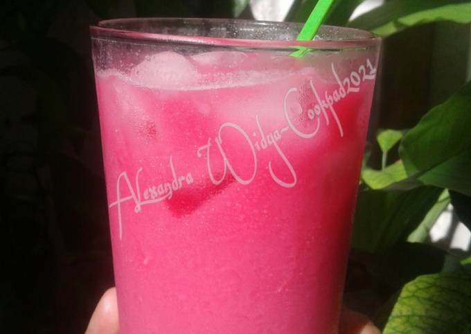 Resep Es Fanta Susu oleh Alexandra Widya - Cookpad