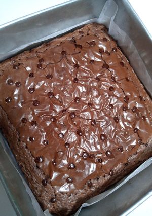 Foto resep Brownies panggang