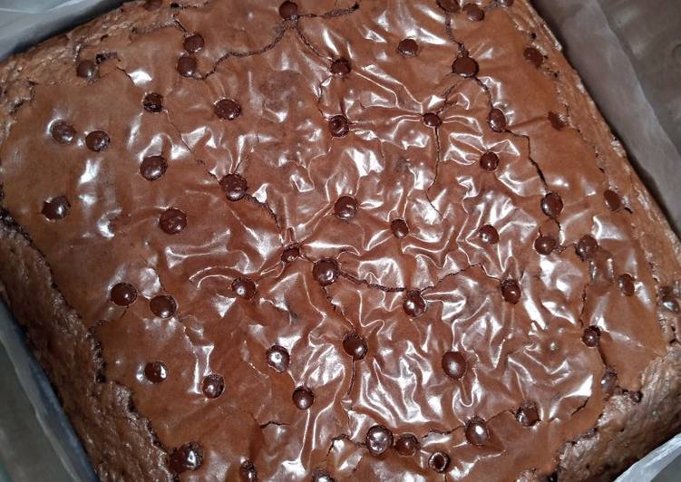 Langkah Mudah untuk Menyiapkan Brownies panggang, Bisa Manjain Lidah