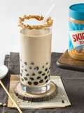 Peanut Butter Bubble Milk Tea