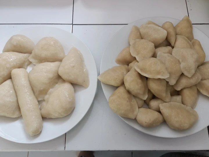 Langkah Gampang Menyiapkan Resep Pempek tanpa ikan yang Uenak Anti Ribet, Lezat Sekali