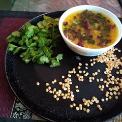 A picture of Malabari dal.