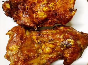 Hình của món Thịt Chuột Đồng Nướng.