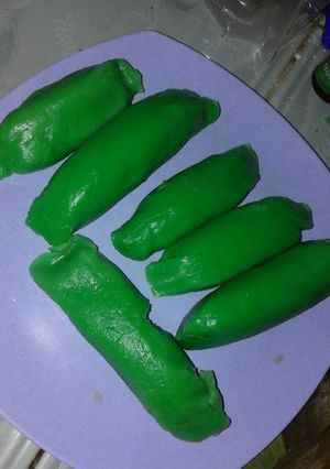 Foto resep Es Pisang Ijo