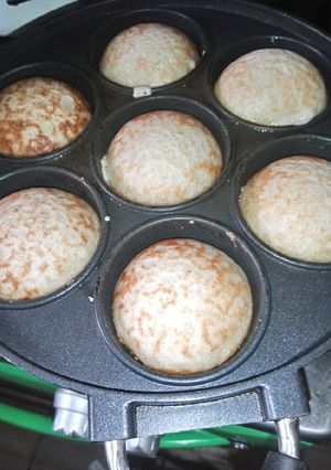 A picture of Masa (Rice Cakes).