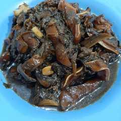 Bak po hamchoikon. Daging babi masak sawi asin kering রেসিপির প্রধান ছবি