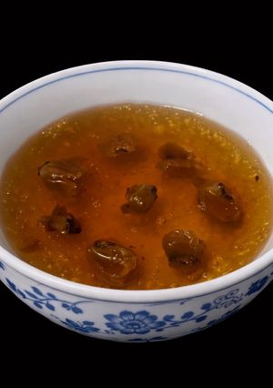 Hình của món SP.0733 - Tổ Yến Chưng Nhãn Nhục.