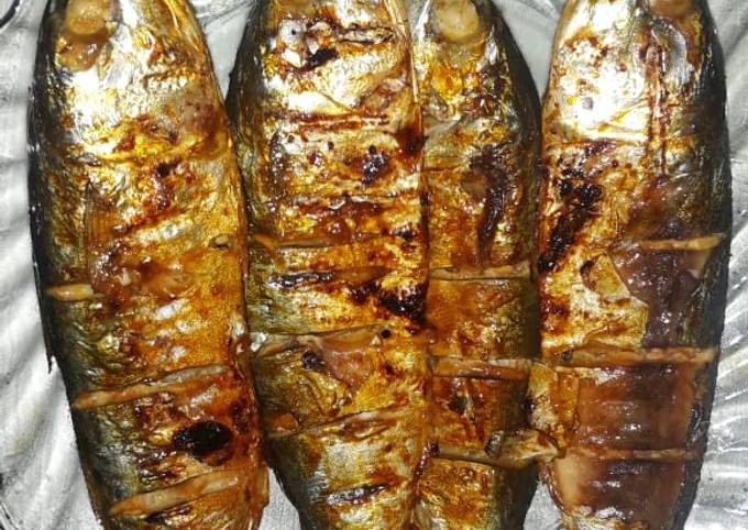 Ikan Kembung Bakar