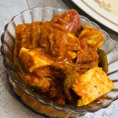 Kadai Paneer A picture of Kadai Paneer.