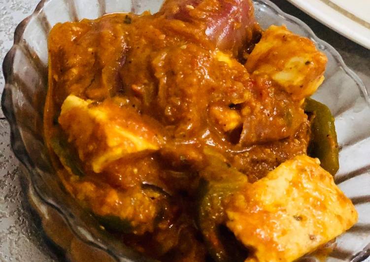 Kadai Paneer