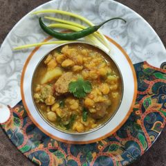 A picture of Chana Dal Curry.