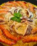 義式海鮮咖哩燉飯