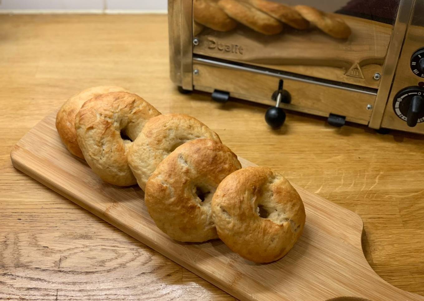 Sourdough Bagels 🥯