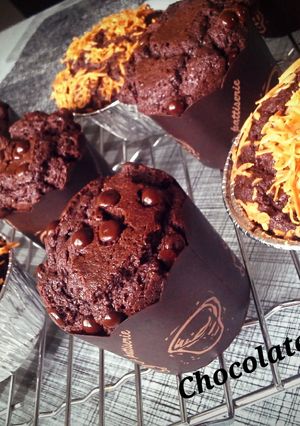 Foto resep Chocolate Muffin