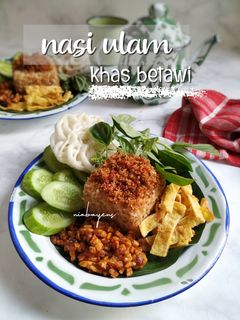 Foto resep Nasi ulam (khas Betawi)