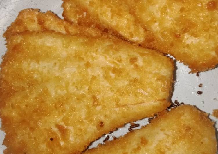 Resep Mudah Pisang Goreng Kipas Krispy Praktis Enak