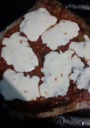 Una foto de Matambre a la pizza