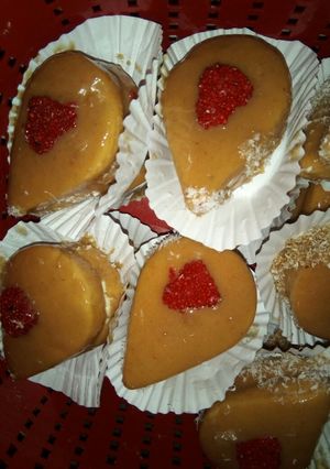 صورة لوصفة حلوى بحلوة الترك