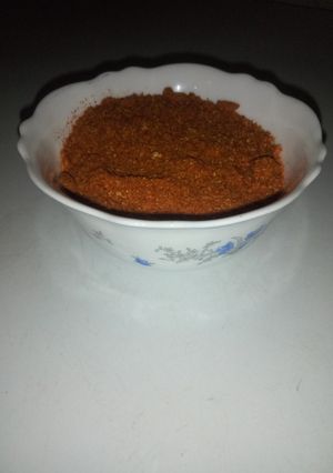 A picture of Yaji mai tafarnuwa.