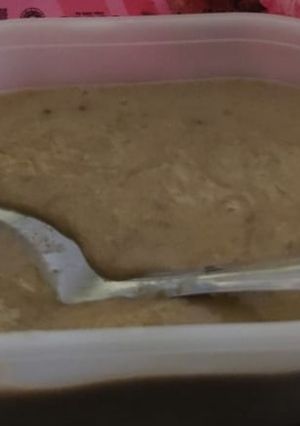 Foto resep Es krim kacang hijau kaya protein