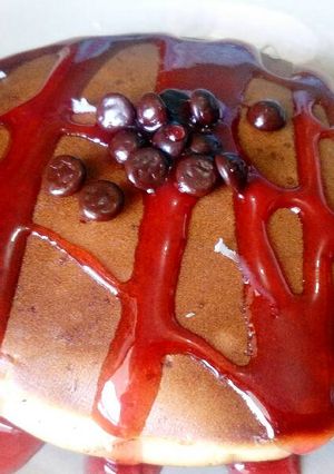 Foto resep Pancake tanpa telur