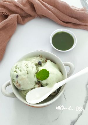 Foto resep Matcha Ice Cream
