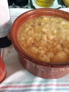 Una foto de Sopa castellana (sopa de ajo)