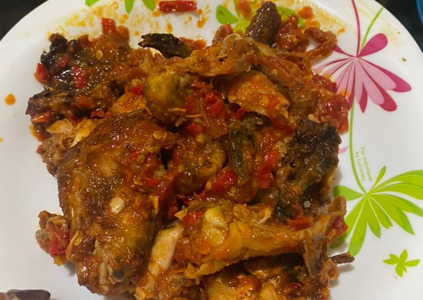 Ayam Sambel Tomat