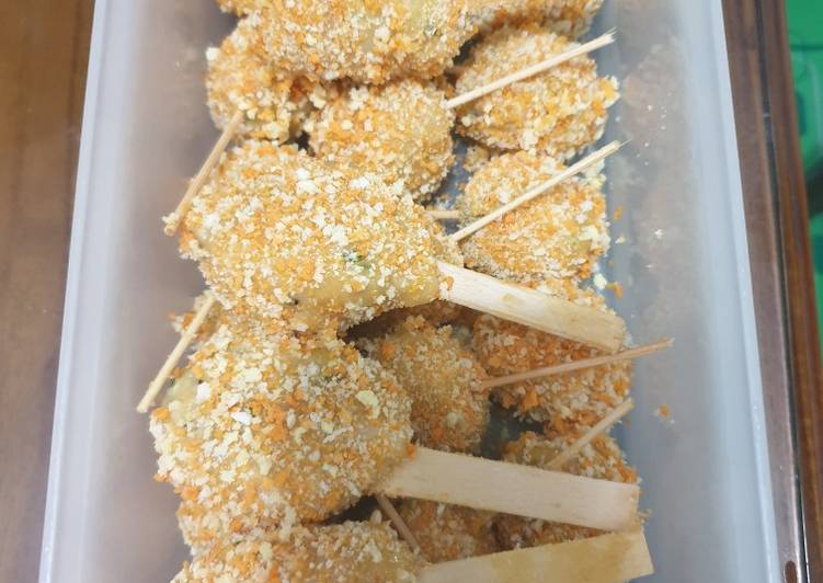 Kaki naga ayam udang