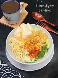 Foto resep Bubur Ayam Bandung